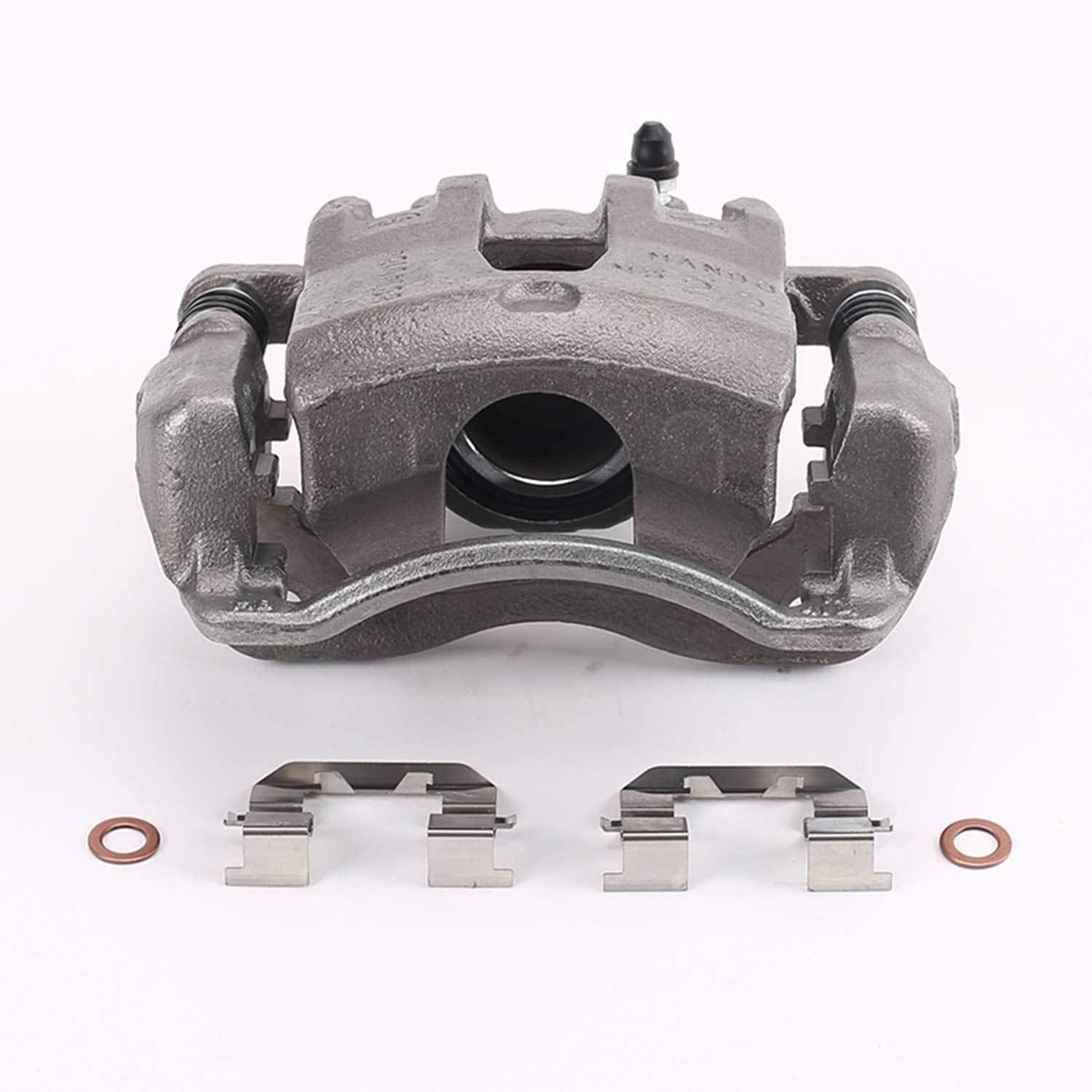 Power Stop L6794 Autospecialty Front Replacement Caliper For Hyundai Accent 2012-2017, Kia Rio 2012-2017 [Model Specific]