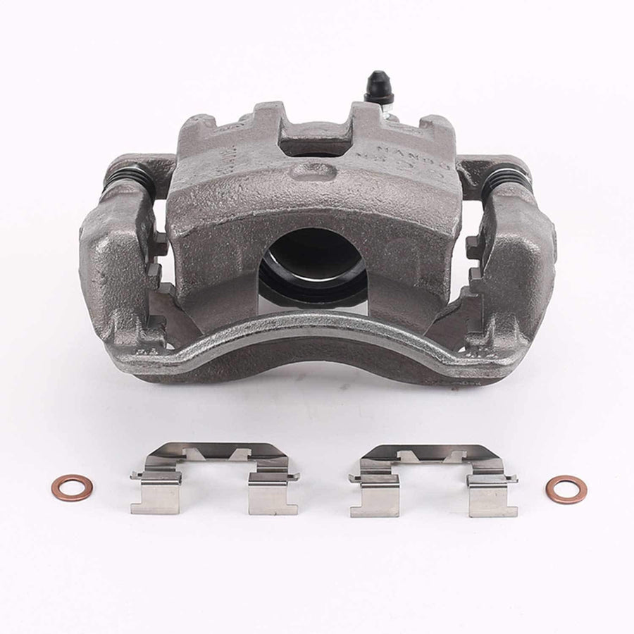 Power Stop L6794 Autospecialty Front Replacement Caliper For Hyundai Accent 2012-2017, Kia Rio 2012-2017 [Model Specific]