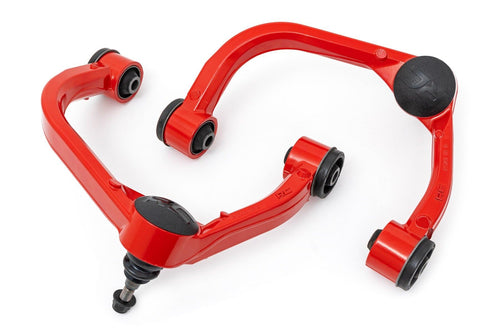 Rough Country Upper Control Arms Forged for 2009-2020 Ford F-150 4WD - 51036RED