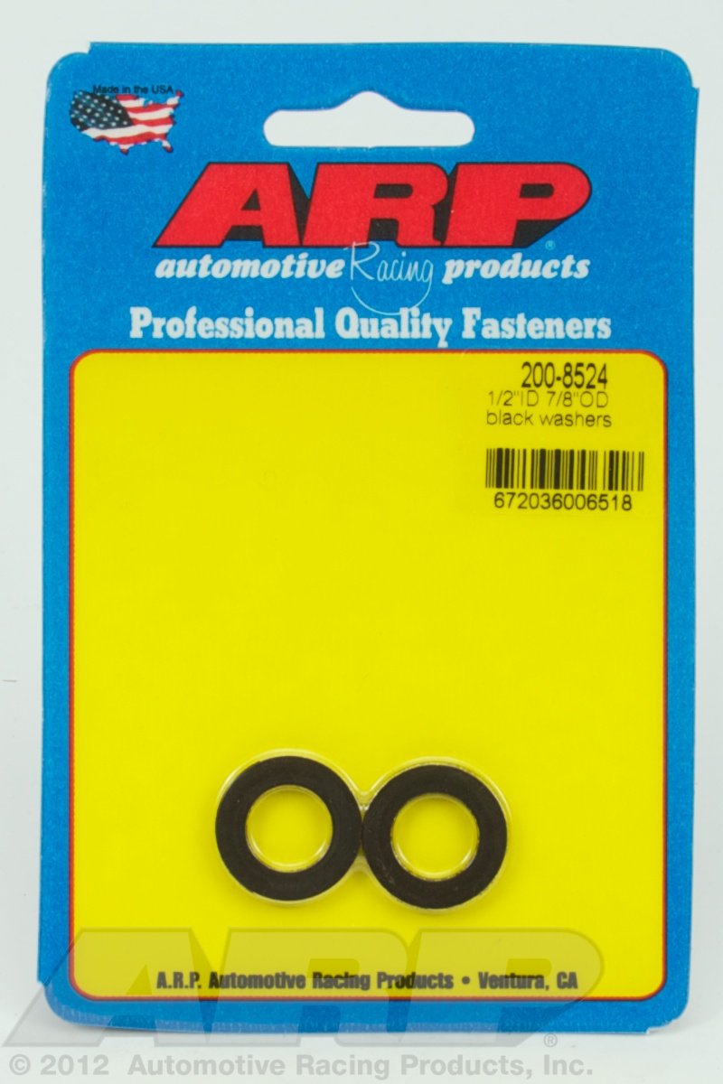 Washer ARP 200-8524, 1/2" x 7/8"