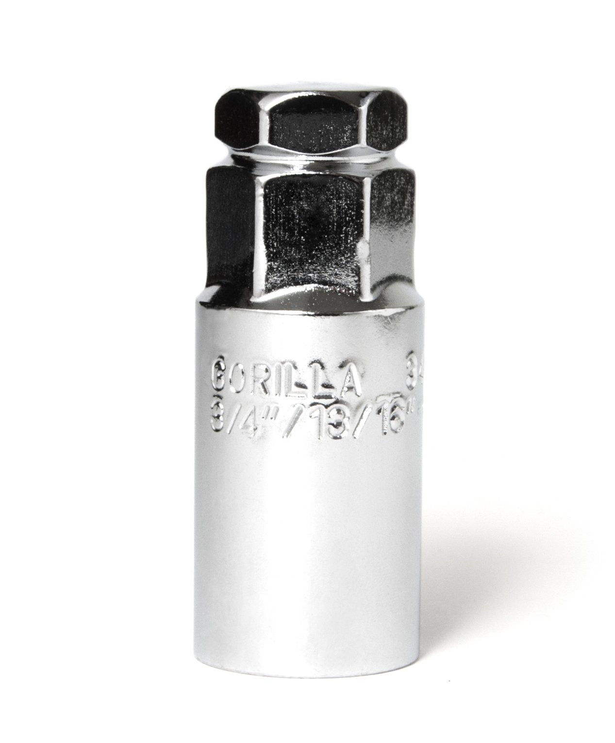 Gorilla 34-1316DS Automotive Lug Wrench Adapter Dual Socket (3/4" - 13/16" Hex Size)