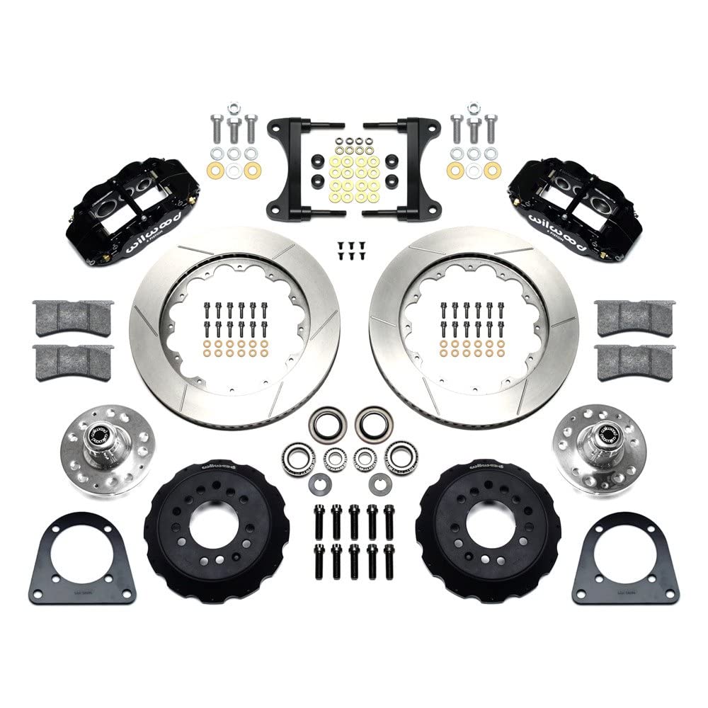 Front Hub Kit FNSL6R,14.00", Drill, Pol