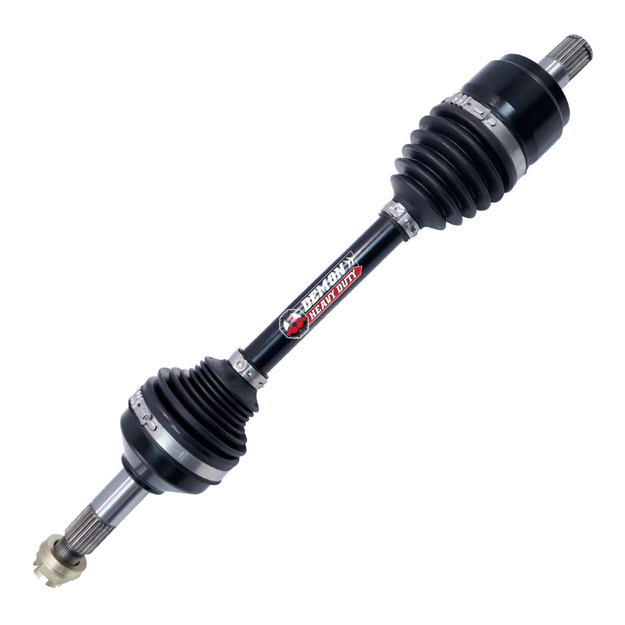 Powersports Demon Front Left/Right Heavy Duty Axle (2007-14) (2016-19) Yamaha Grizzly/Kodiak, Made of 4340 Chromoly Steel, OEM: DOJ: 28P-2510J-01-00, BJ:, 28P-2510F-04-00, Shaft: 28P-2518E-00-00