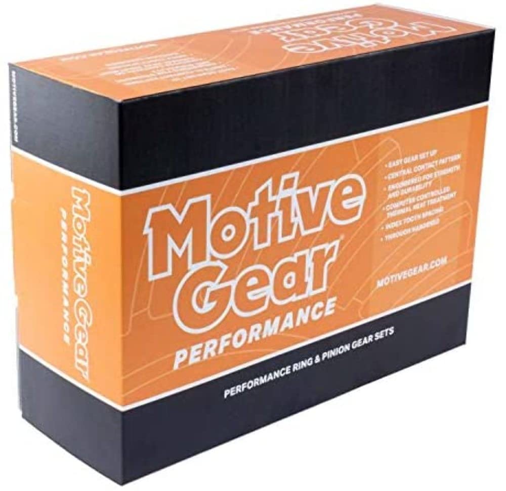 Motive Gear G888373 Ring & Pinion Set 12-Bolt GM 8.875" 3.73 – 30 Spline, 11-Pinion Teeth, 41-Ring Teeth – Fits Chevrolet Camaro, Chevelle, Impala, El Camino, Pontiac GTO, Buick, Rep. Dorman: 697-138