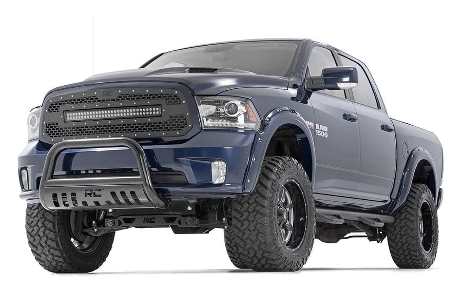 30" Rough Country Mesh Amber DRL LED Grille for 2013-2018 Ram 1500-70199BDA
