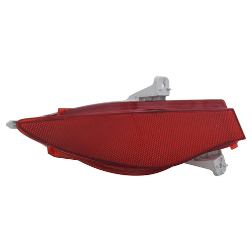 Left TYC Reflector Assembly Compatible with 2010-2012 Mazda CX-7