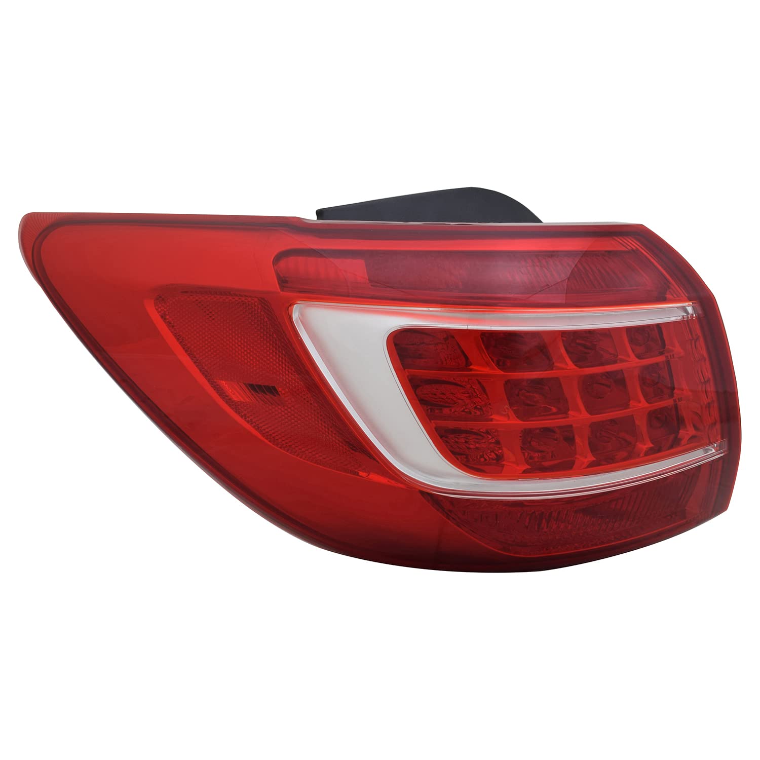 Left TYC Tail Light Assembly Compatible with 2011-2013 Kia Sportage