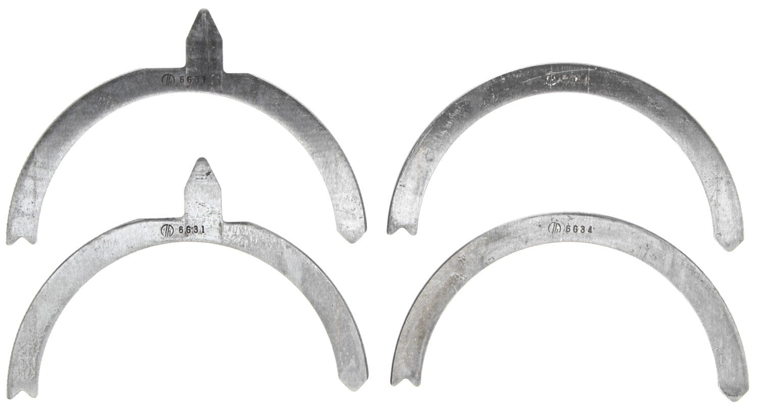 Engine Crankshaft Clevite TW-728S Thrust Washer Set