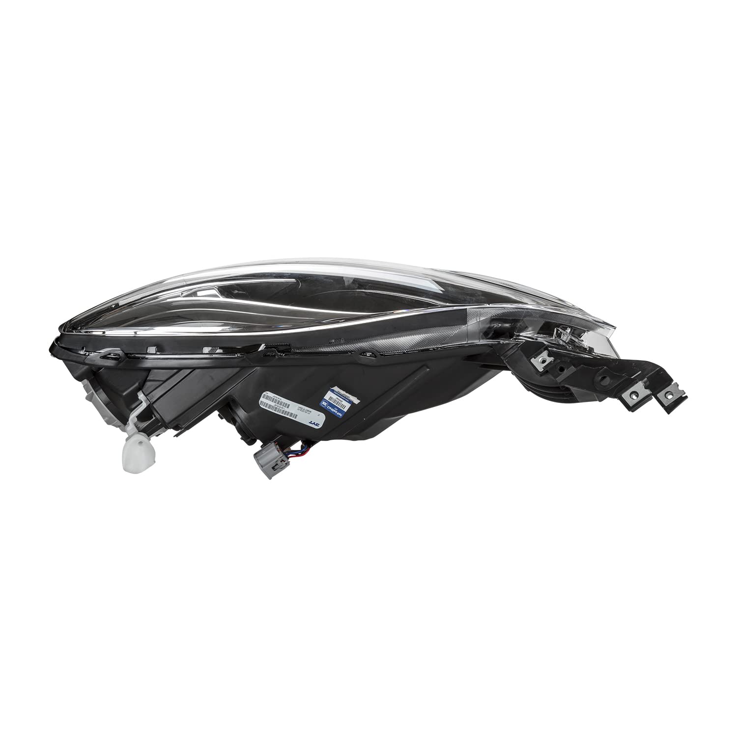 Left TYC Headlight Assembly Compatible with 2011-2013 Mazda Mazda6