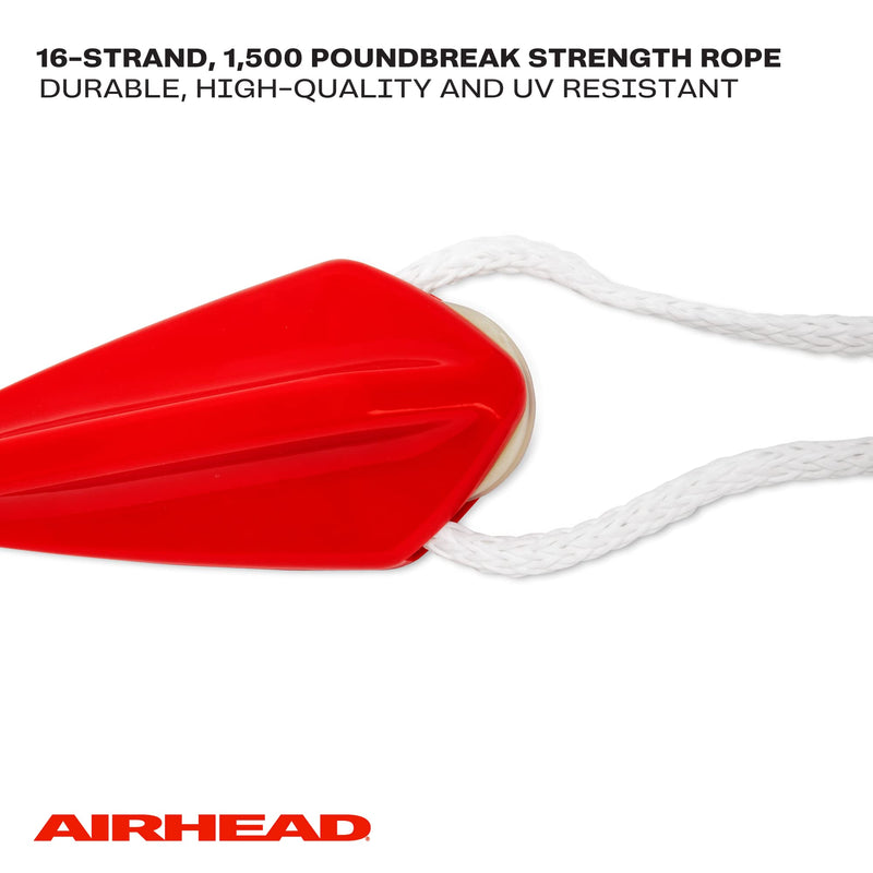 Tow Demon Airhead Harness Rope Length: 8 ft Rope