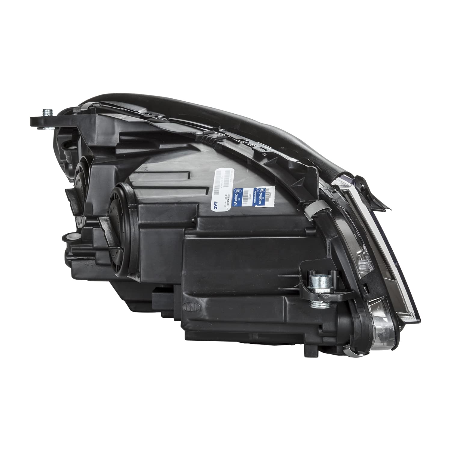 Left TYC Headlight Assembly Compatible with 2012-2014 Mercedes Benz C-Class