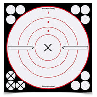 Shoot-N-C BWC 34802 Bullseye 8"