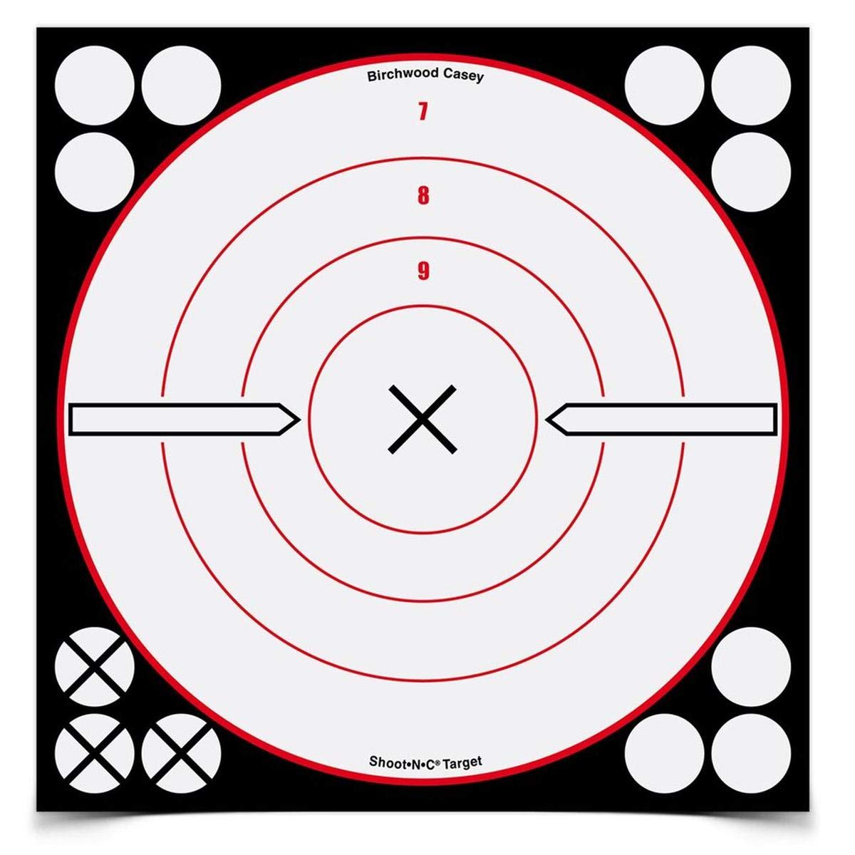 Shoot-N-C BWC 34802 Bullseye 8"