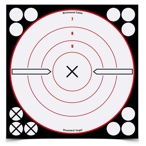 Shoot-N-C BWC 34802 Bullseye 8"