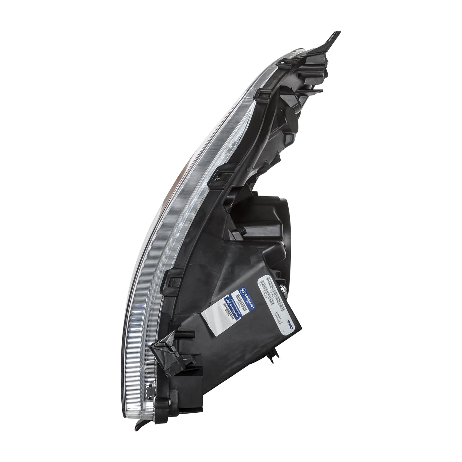 Right TYC Headlight Assembly Compatible with 2006-2009 Toyota Prius