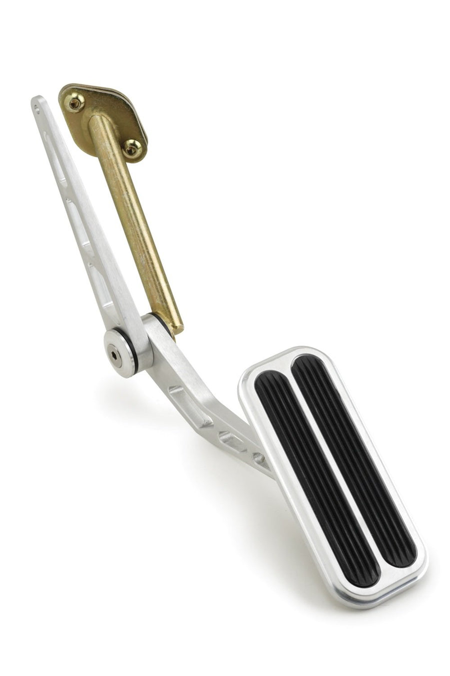 Billet Aluminum Lokar BAG-6127 Throttle Pedal with Rubber