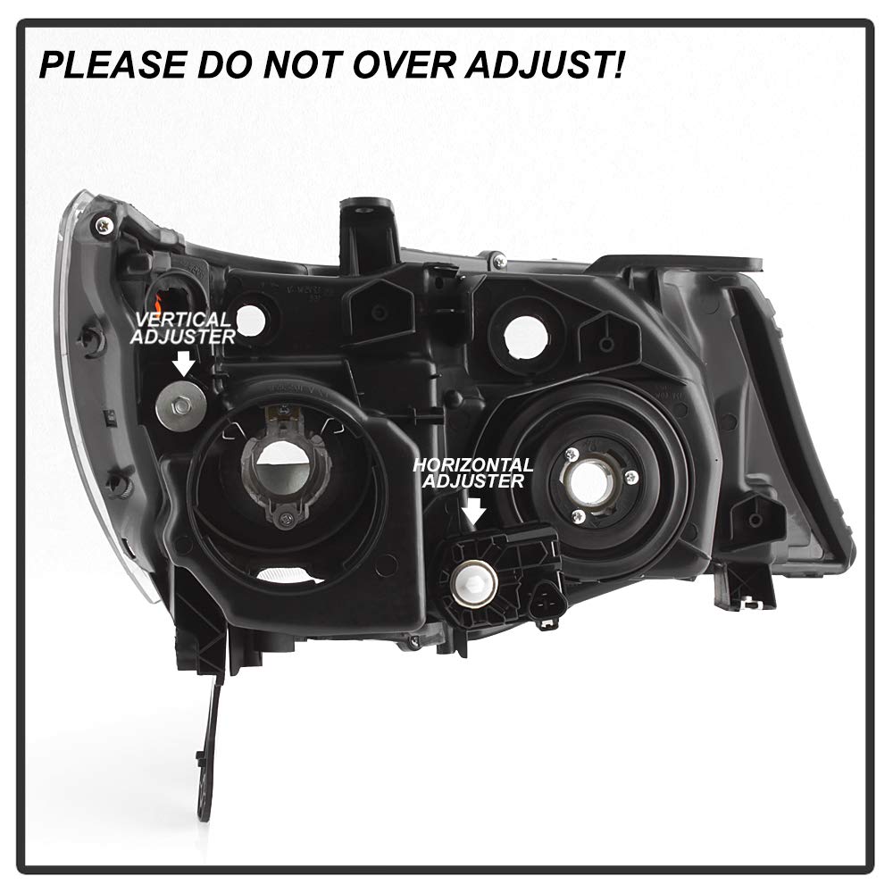 HID Headlight Xtune (HD-JH-AMDX07-OE-L) (OE)