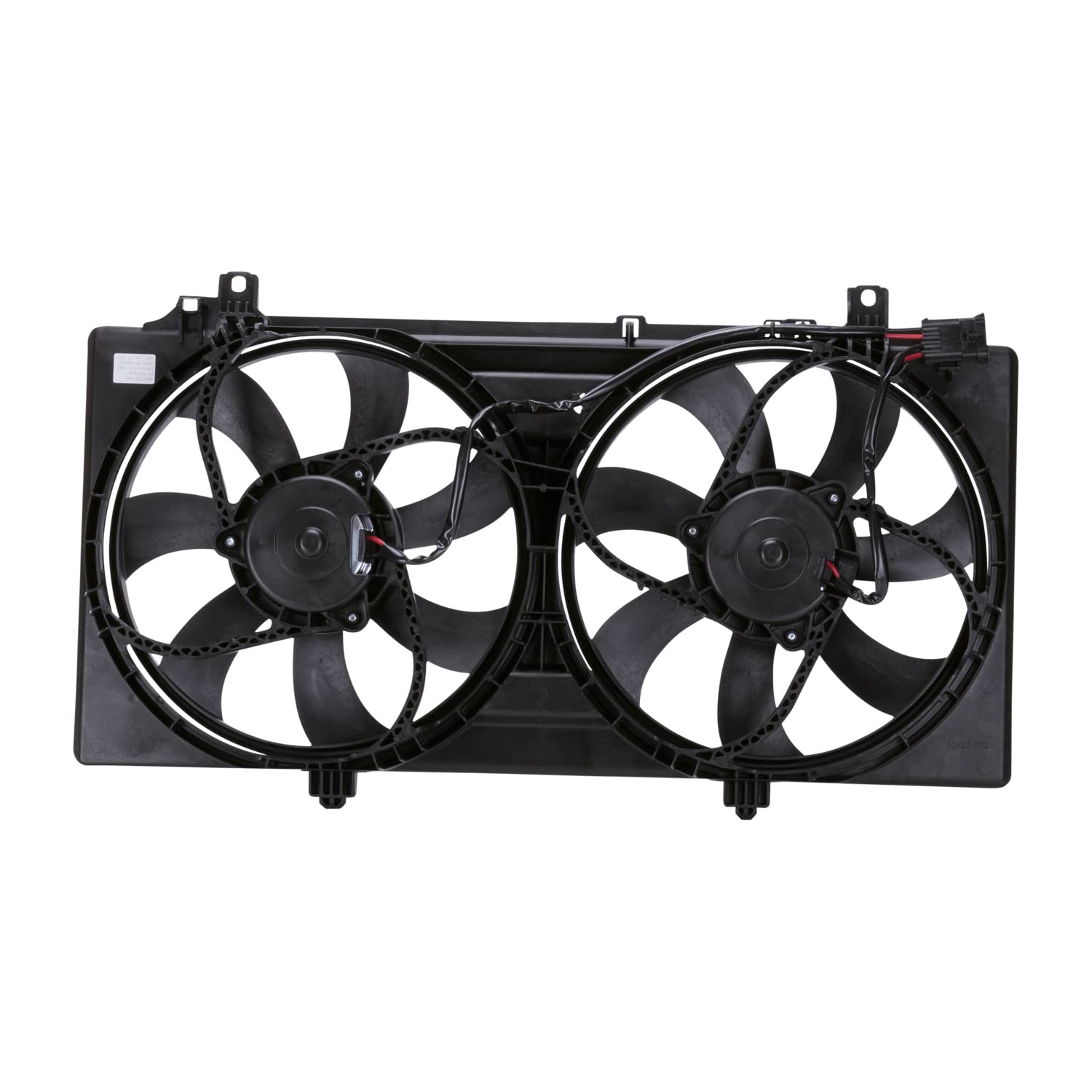 622350 TYC Dual Radiator And Co