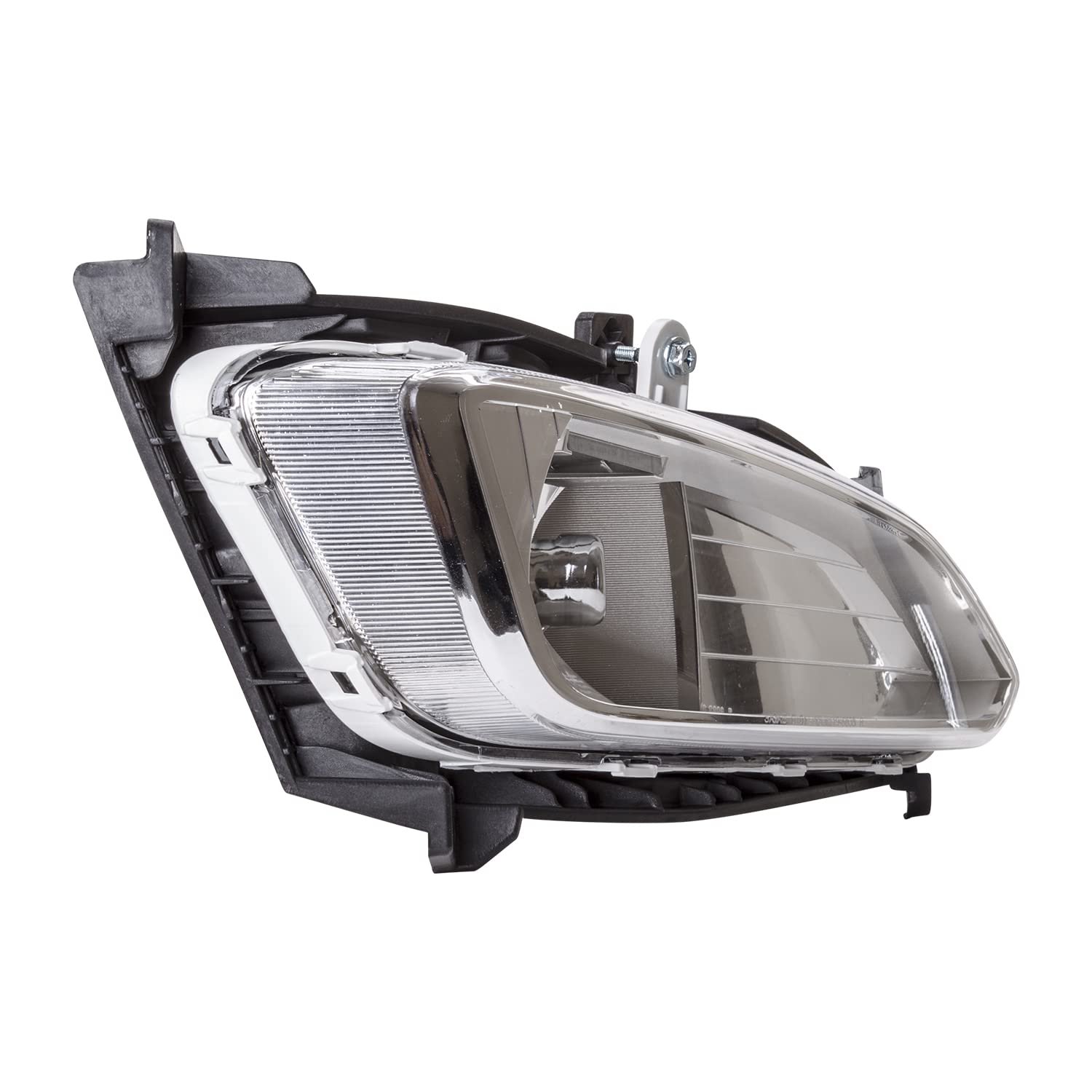 Right TYC Fog Light Assembly Compatible with 2013-2016 Hyundai Santa Fe