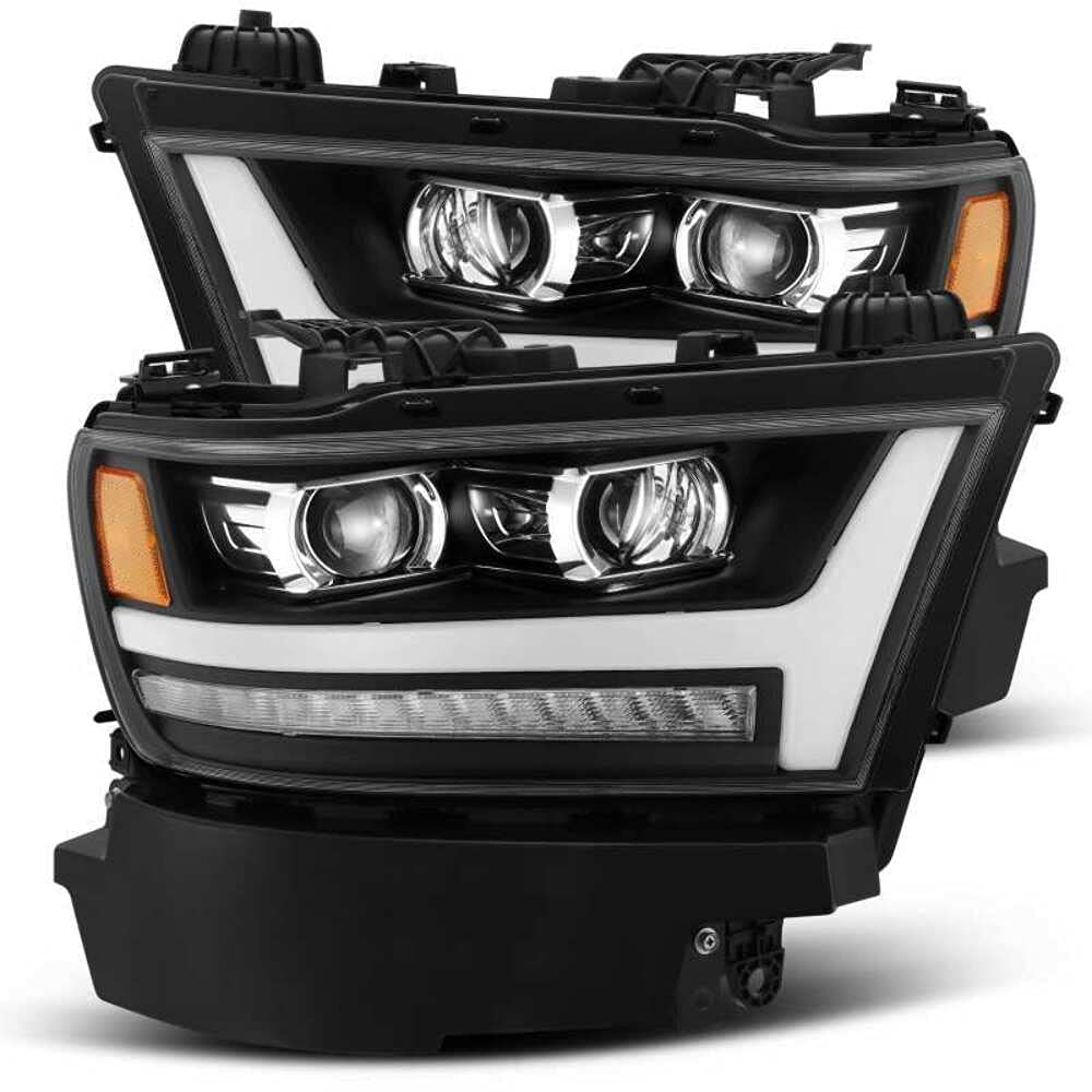 880543 AlphaRex USA LUXX Series LED Projector Headlights fits Ram 1500