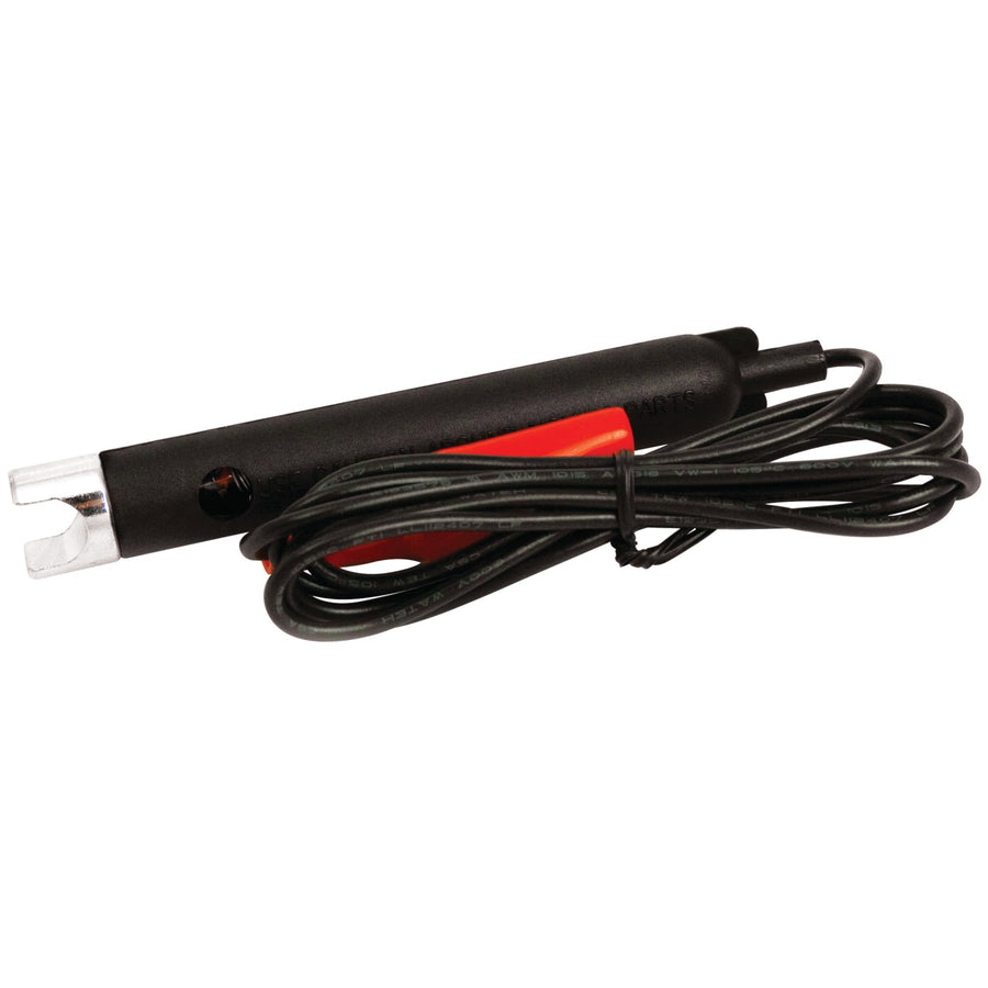 W80530 Performance Tool Spark Plug Wire Tester - Easily Identify Damaged Wires with Flashing Tester Synced to Spark Plug Firing, black