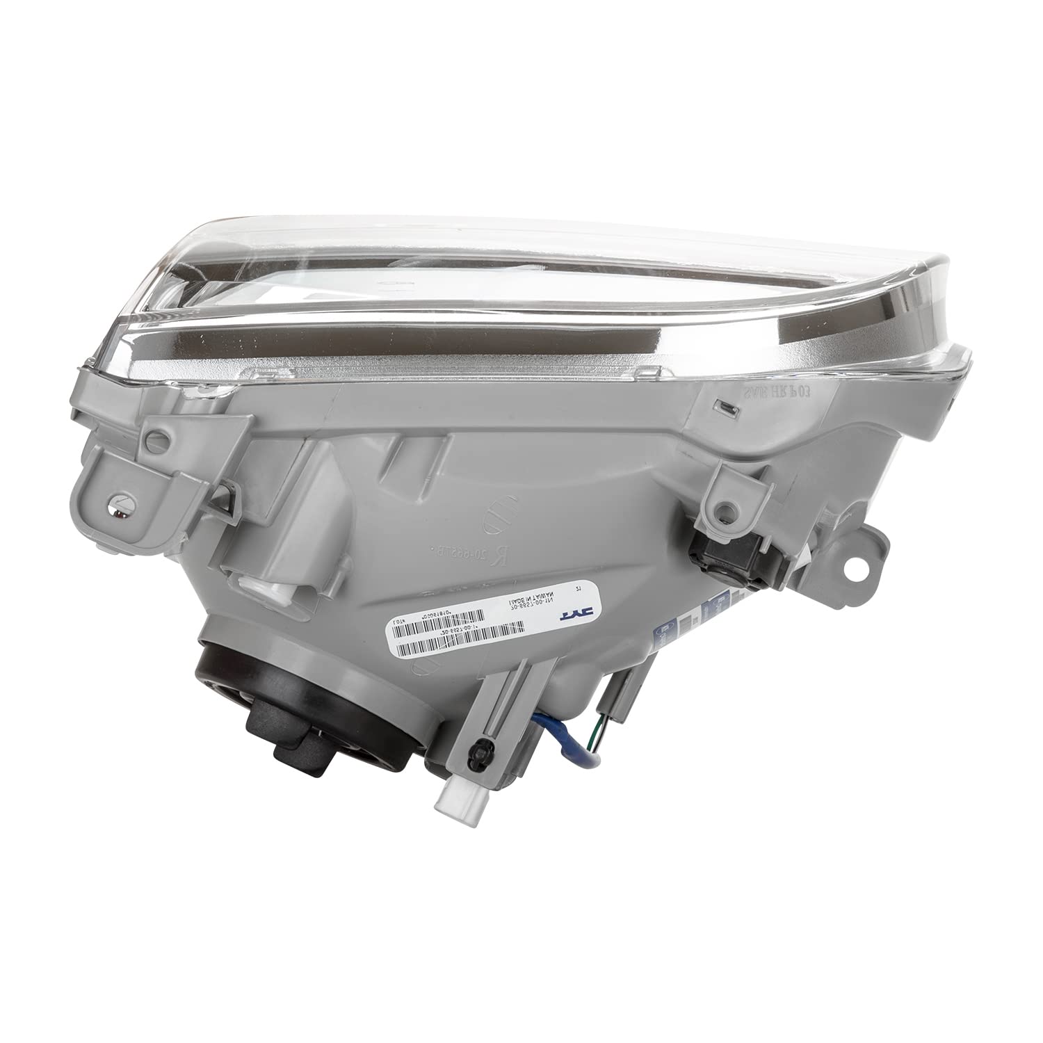 Left TYC Headlight Assembly Compatible with 2005-2006 Toyota Tundra