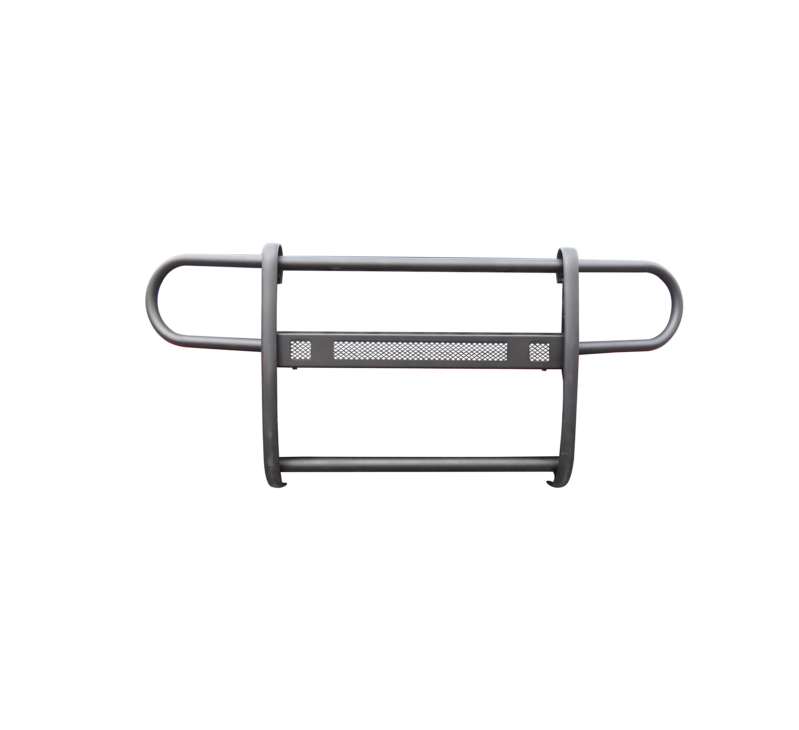 Beacon Black Horse Grille brush Bumper Guard Modular Black Compatible with 2021-2024 Ford Bronco-BGFB21NL