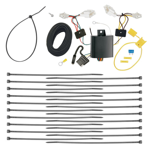 T-One® TEKONSHA Harness T-Connector, 4-Way Flat, Compatible with Select Lexus NX200t, NX300h