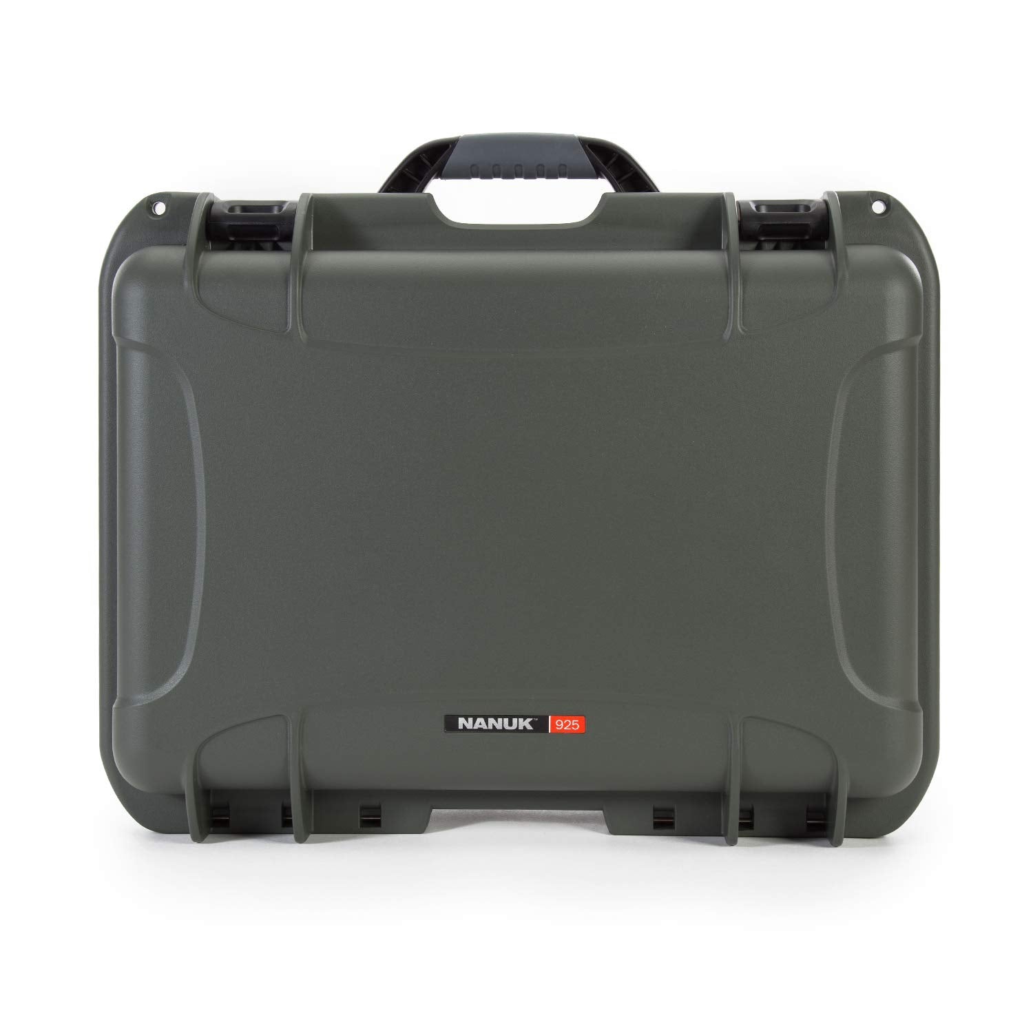 925 Nanuk Waterproof Carry-on Hard Case with Lid Organizer and Padded Divider - Olive,Multi,925-6006