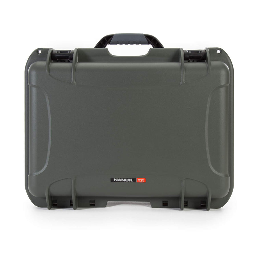 925 Nanuk Waterproof Carry-on Hard Case with Lid Organizer and Padded Divider - Olive,Multi,925-6006
