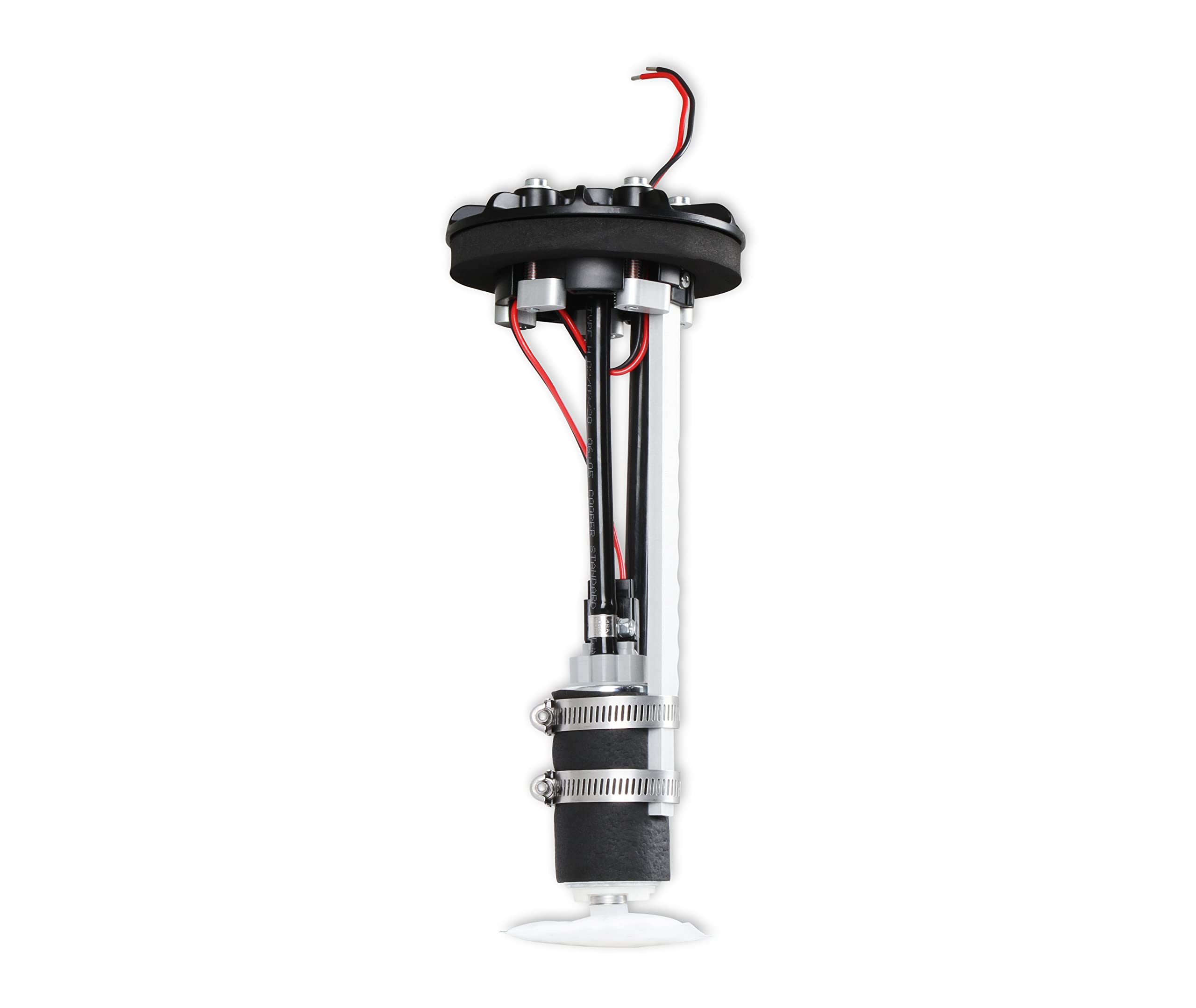 12-168 Holley: Die Cast Retrofit Fuel Pump Module W/Return 255 Lph