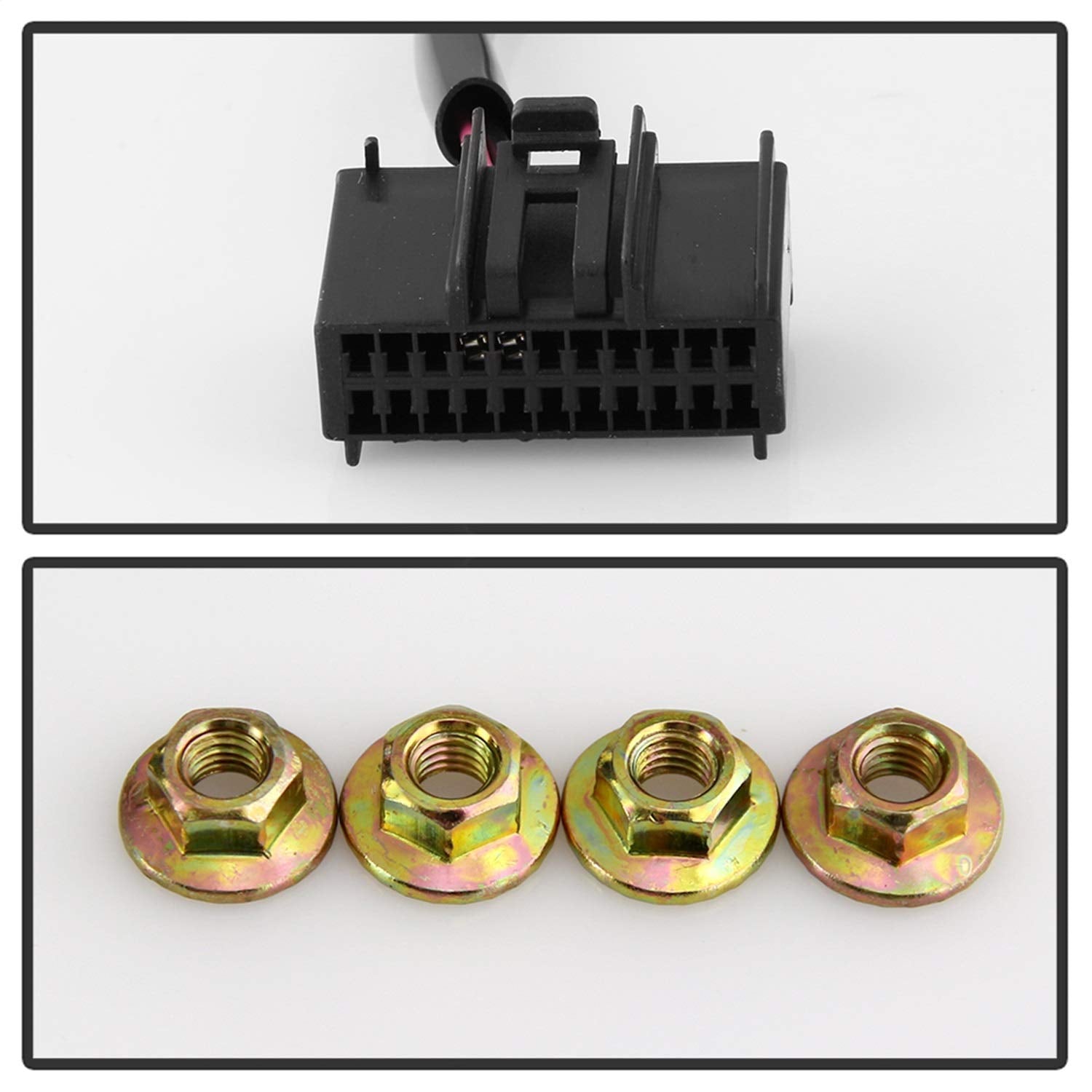 Telescoping Mirrors Xtune (MIR-FDSD08S-G4-MA-RSM-SET)
