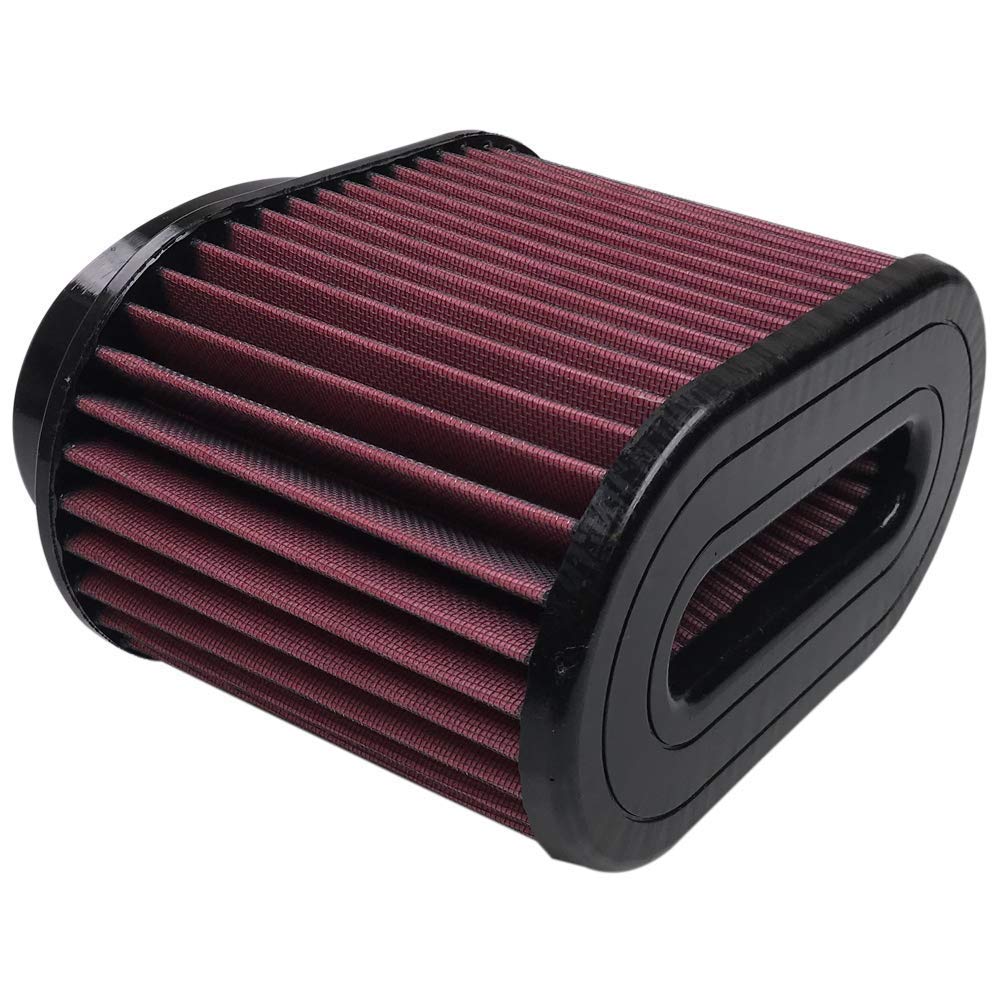 S&B Filters High Performance KF-1031 Replacement Filter (Oiled Cleanable, 8-ply Cotton)