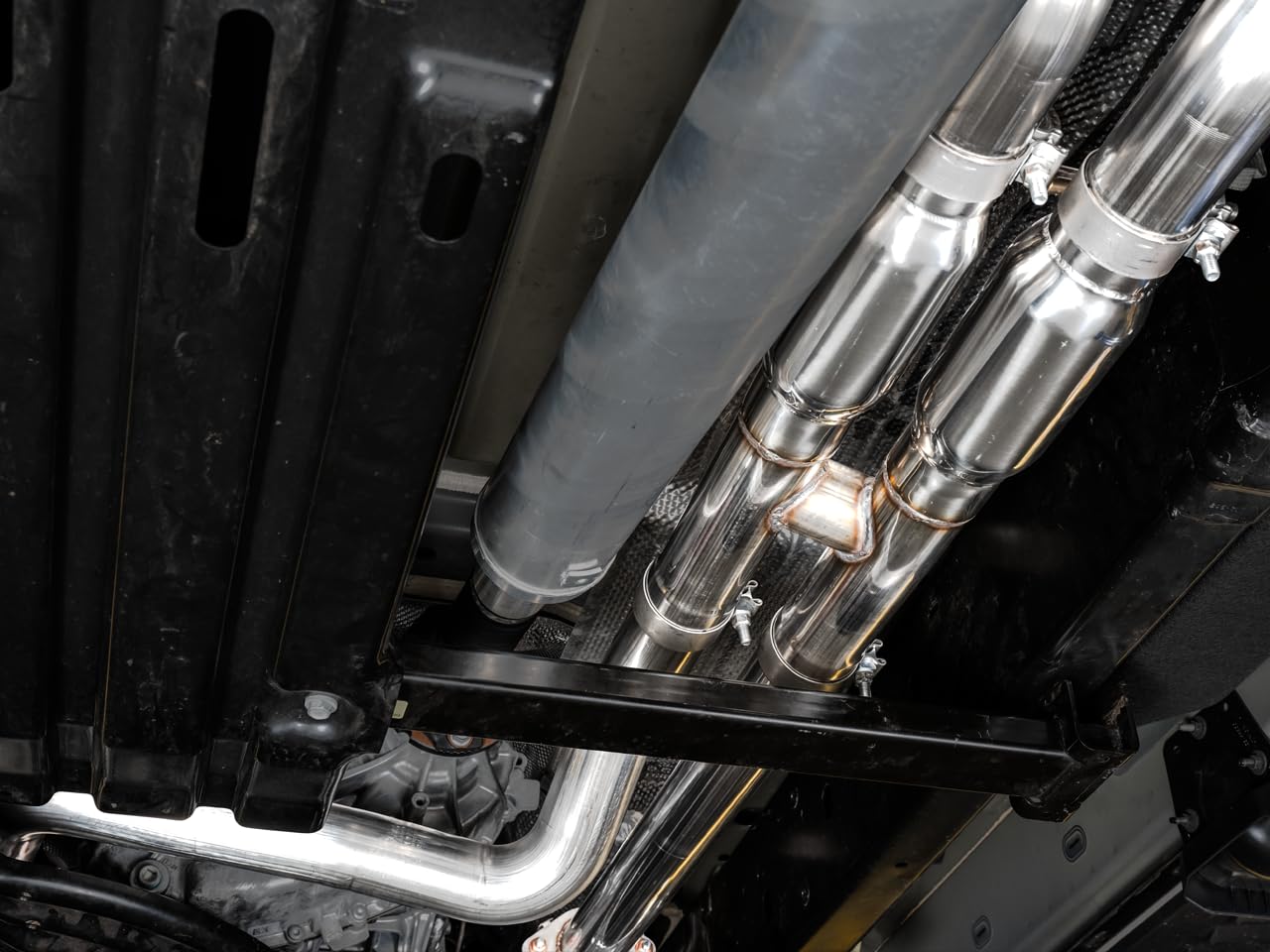 2021 RAM 1500 TRX AWE Tuning 0FG Cat-Back Exhaust - Chrome Silver Tips - 3015-32004