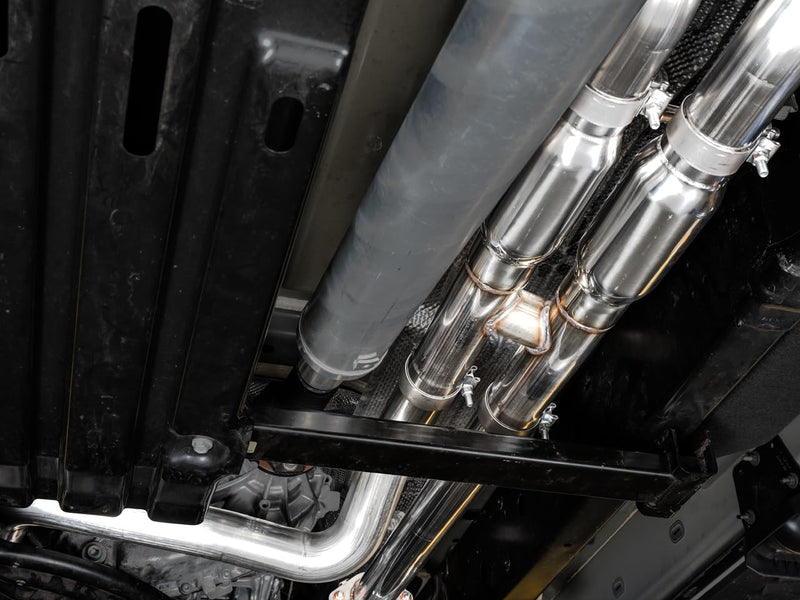 2021 RAM 1500 TRX AWE Tuning 0FG Cat-Back Exhaust - Chrome Silver Tips - 3015-32004
