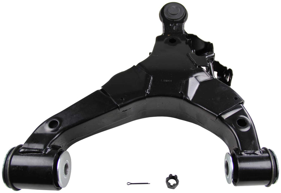 MOOG Front Left Lower Suspension Control Arm and Ball Joint Assembly for Toyota Tundra RK621304