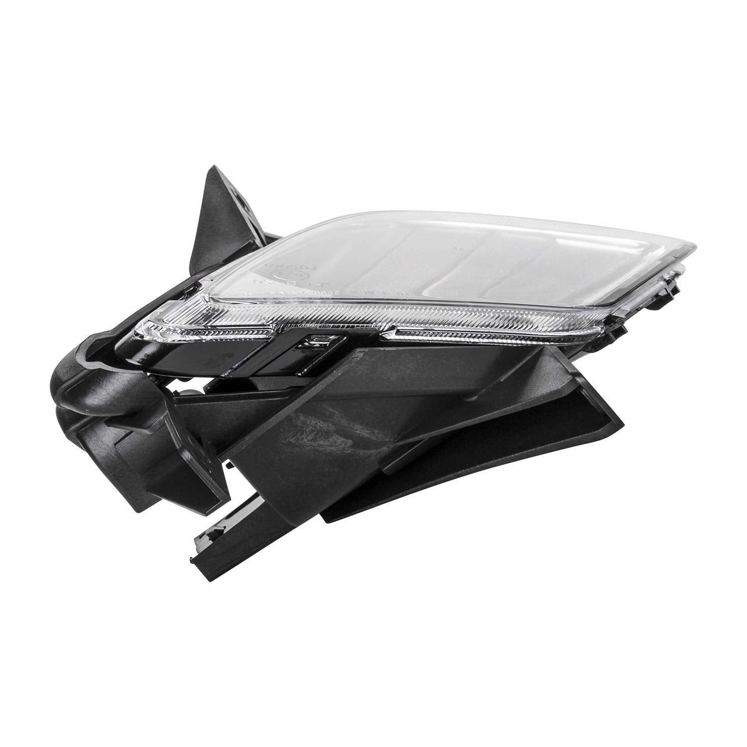 Left TYC Fog Light Assembly Compatible with 2011-2013 Kia Sportage