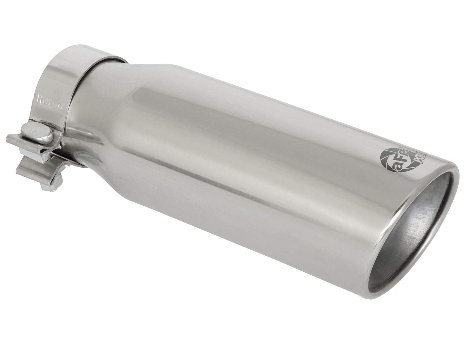 3" aFe Power 49T30404-P121 Polished 304 Stainless Steel Exhaust Tip