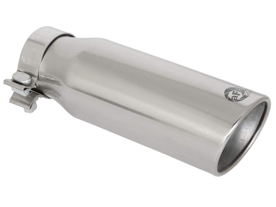 3" aFe Power 49T30404-P121 Polished 304 Stainless Steel Exhaust Tip