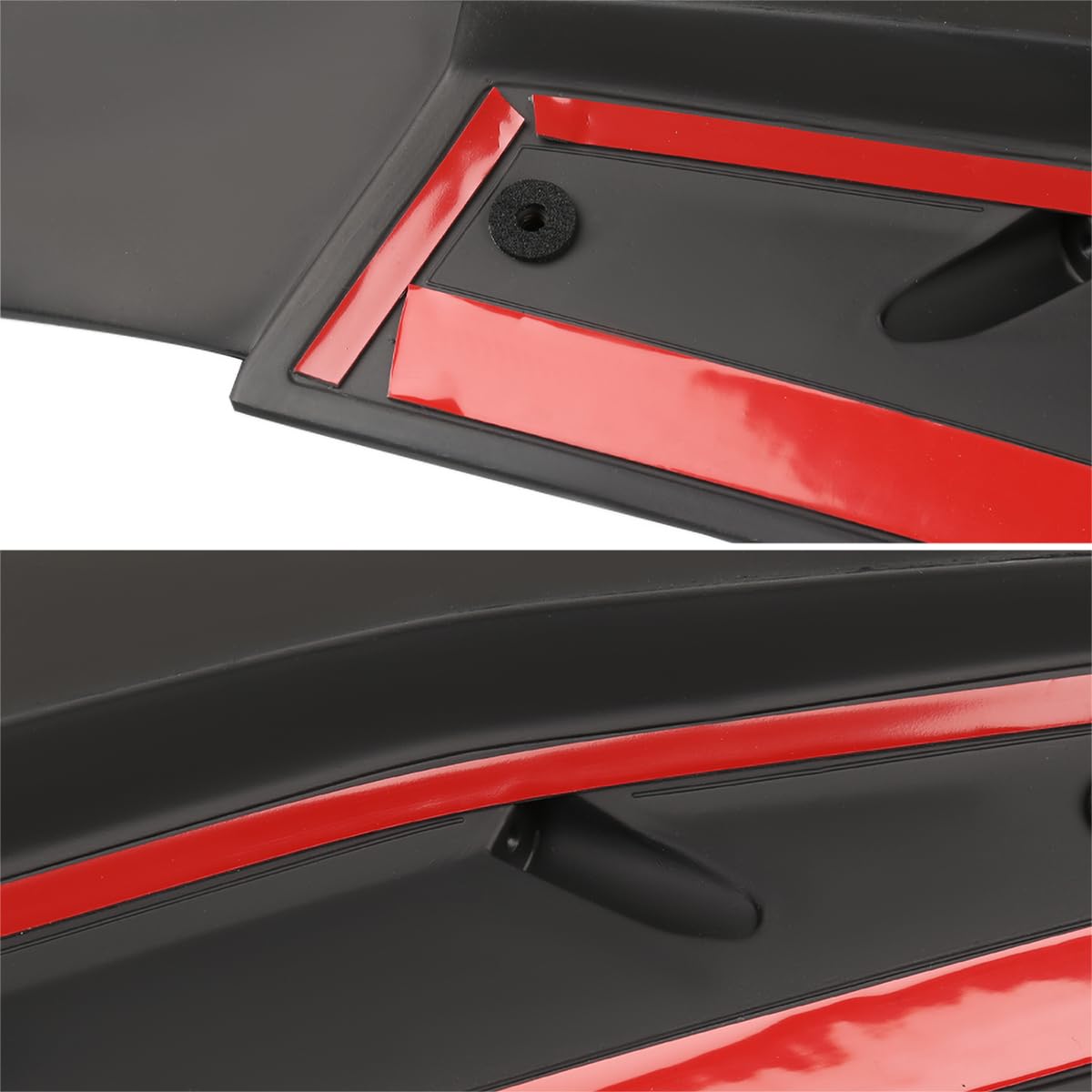 Spec-D Tuning Shelby GT500 Style Matte Black ABS Rear Trunk Spoiler Compatible with 2010-2014 Ford Mustang Models