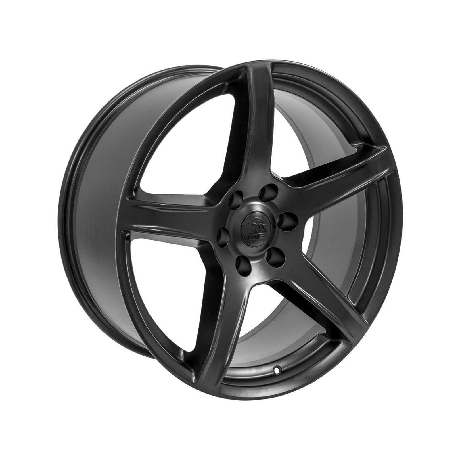 OE Concepts 1 DG22 Satin Black Wheel 22X9.5 5X127 5X5 22" Compatible with Dodge Hellcat HC2 2018
