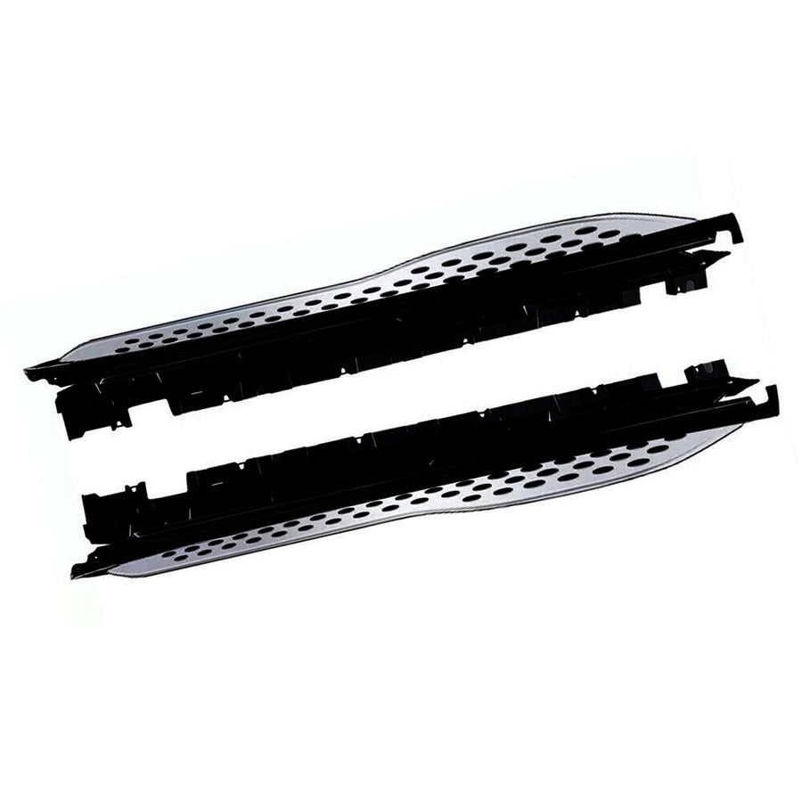 OEM Replica Black Horse Running Boards Compatible with 2023-2024 Mercedes-Benz GLC300|2023-2024 Mercedes-Benz GLC43 AMG|2023-2024 Mercedes-Benz GLC300e-RMWX254
