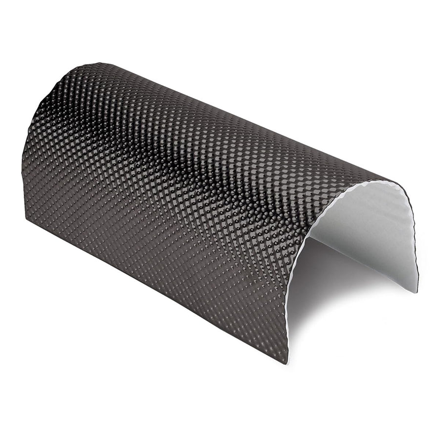 Black Design Engineering Floor & Tunnel Shield II 42" x 48" Adhesive Heat and Sound Insulation (14 sq ft)