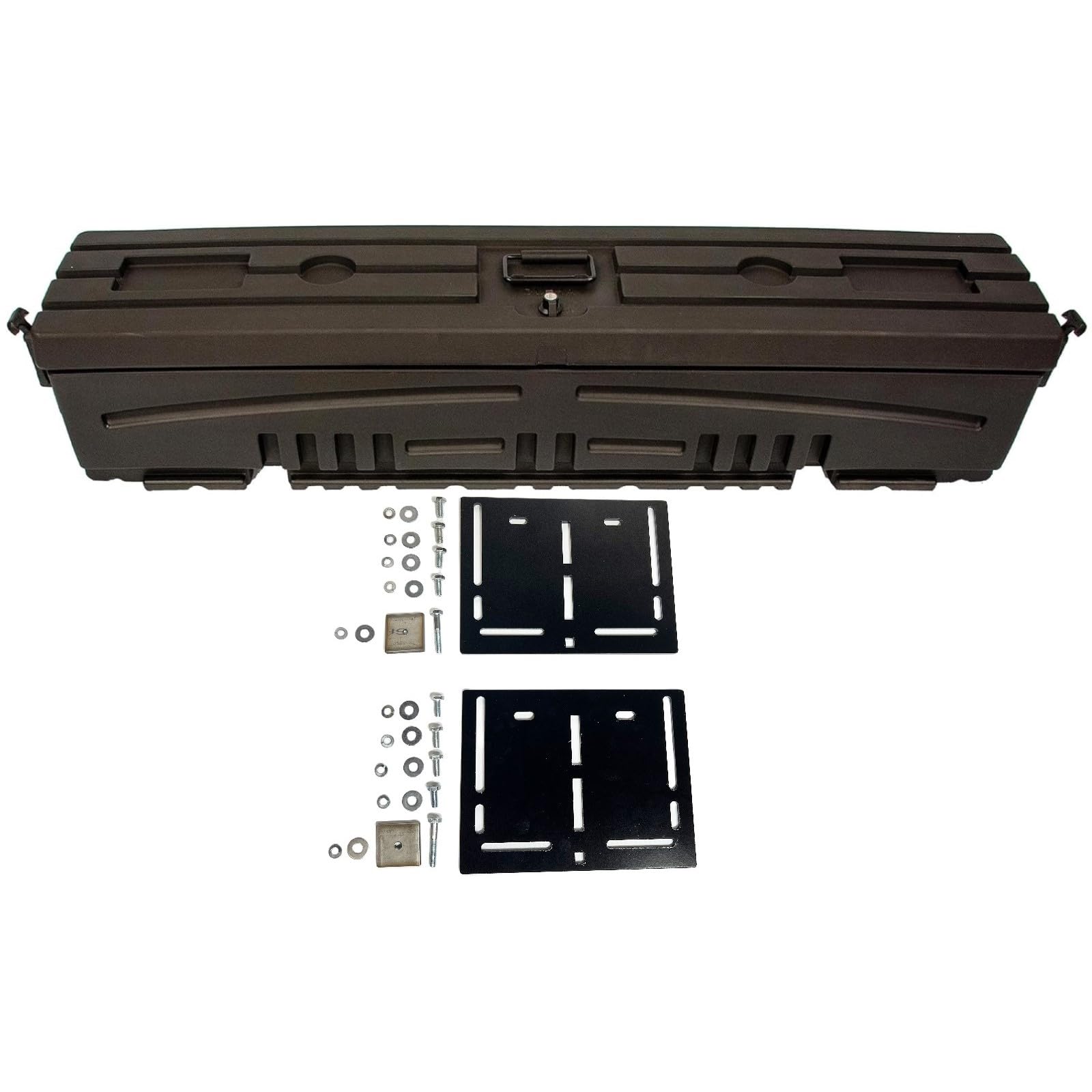 DUHA 70820 All-Terrain Side by Side Storage Box with Mounting Kit fits 2016 2025 Can Am Defender UTV - Heavy Duty, Weather Resistant & Lockable Latches 70823