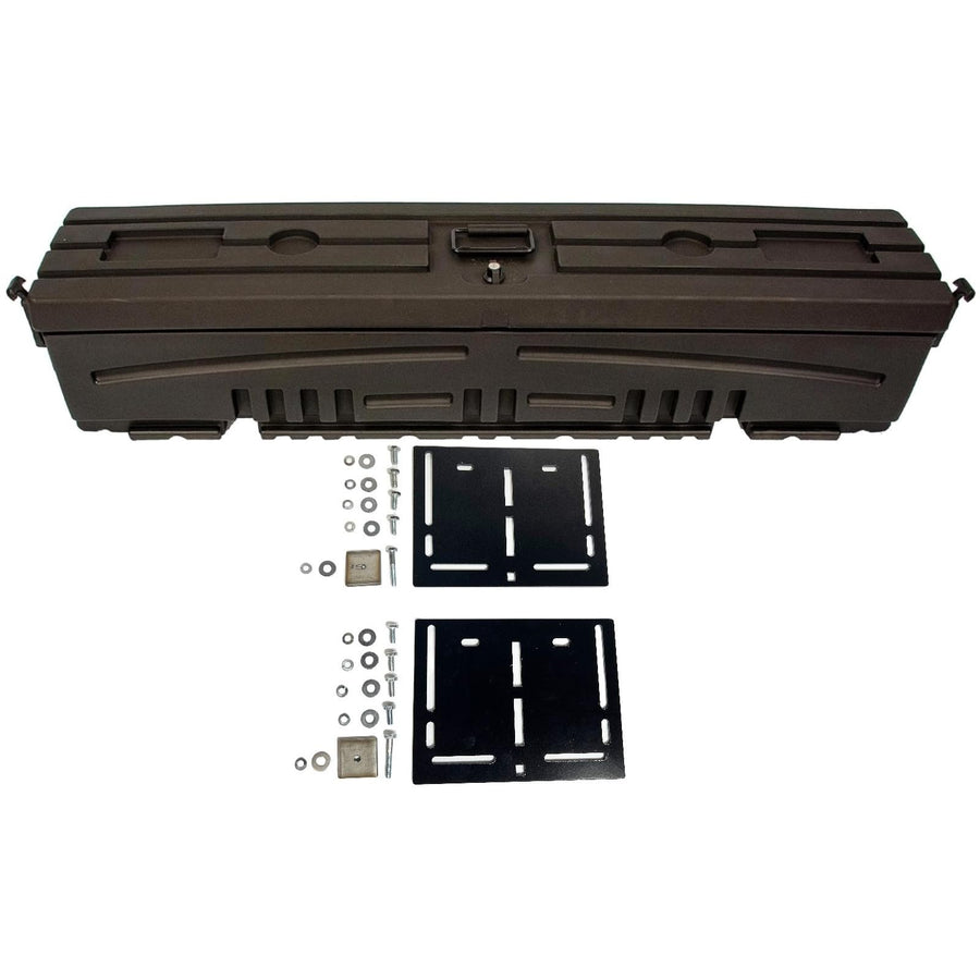 DUHA 70820 All-Terrain Side by Side Storage Box with Mounting Kit fits 2016 2025 Can Am Defender UTV - Heavy Duty, Weather Resistant & Lockable Latches 70823