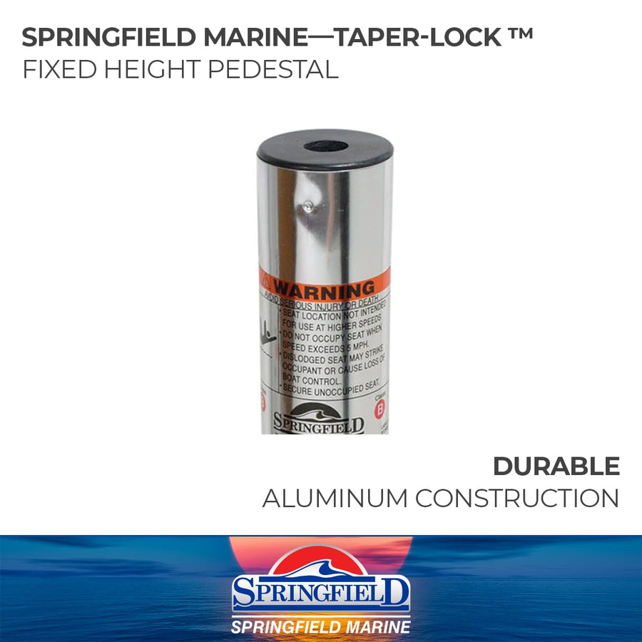 Hi-Lo Springfield 1600406 Taper-Lock Post - Fixed Height