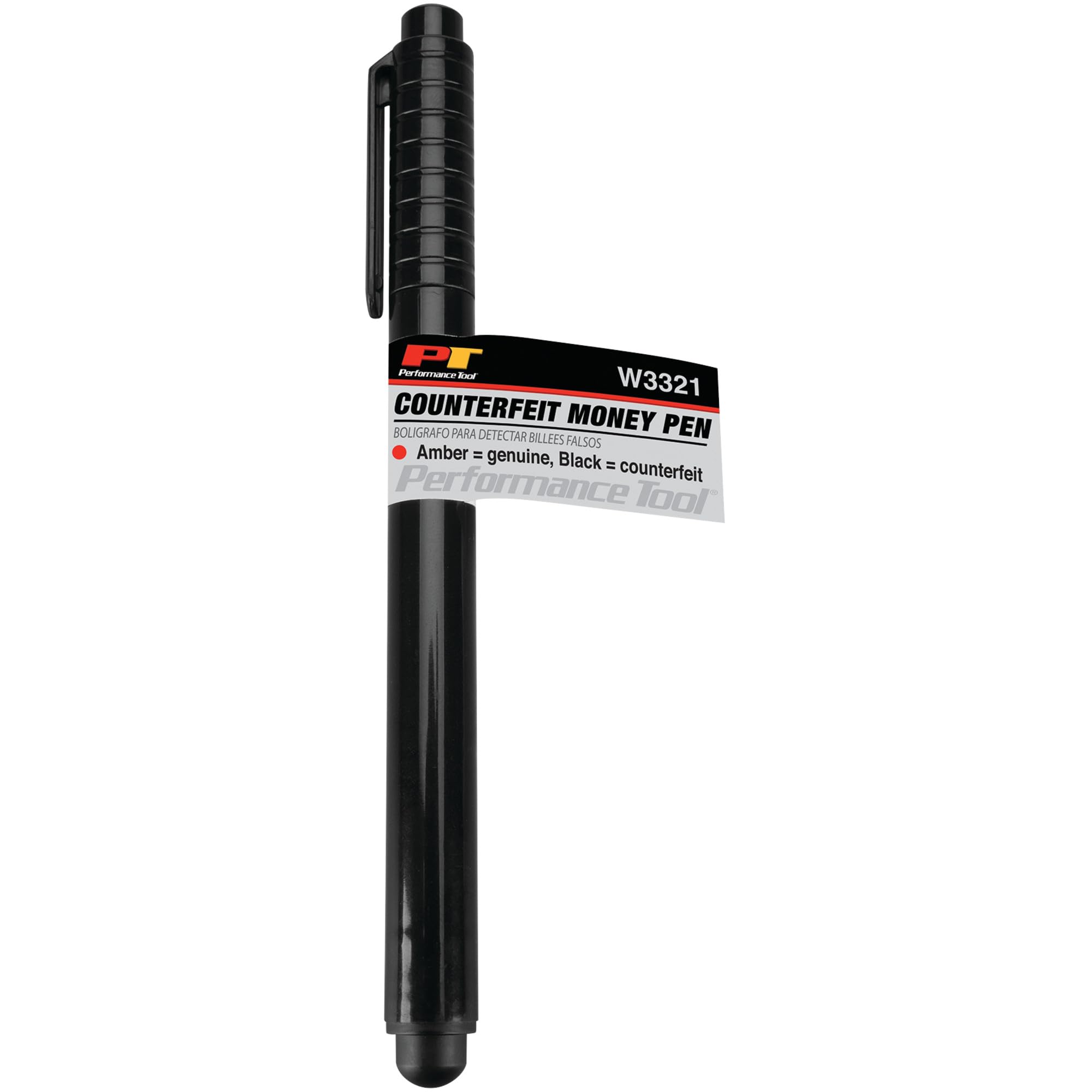 W3321 Performance Tool Counterfeit Money Pen, Sold as each (1 Pen)