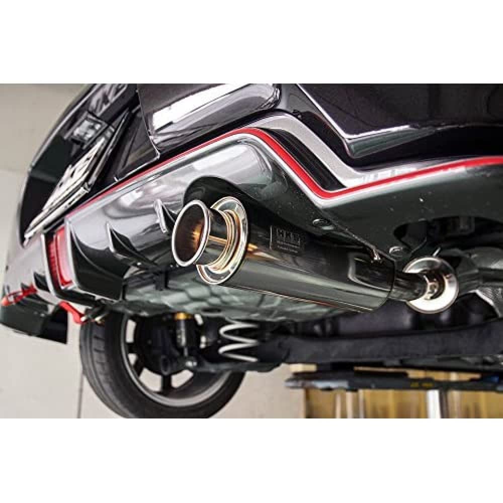 Hi-Power Muffler HKS 32016-AN016 (SILENT MARCH NISMO K13), 1 Pack, (N)