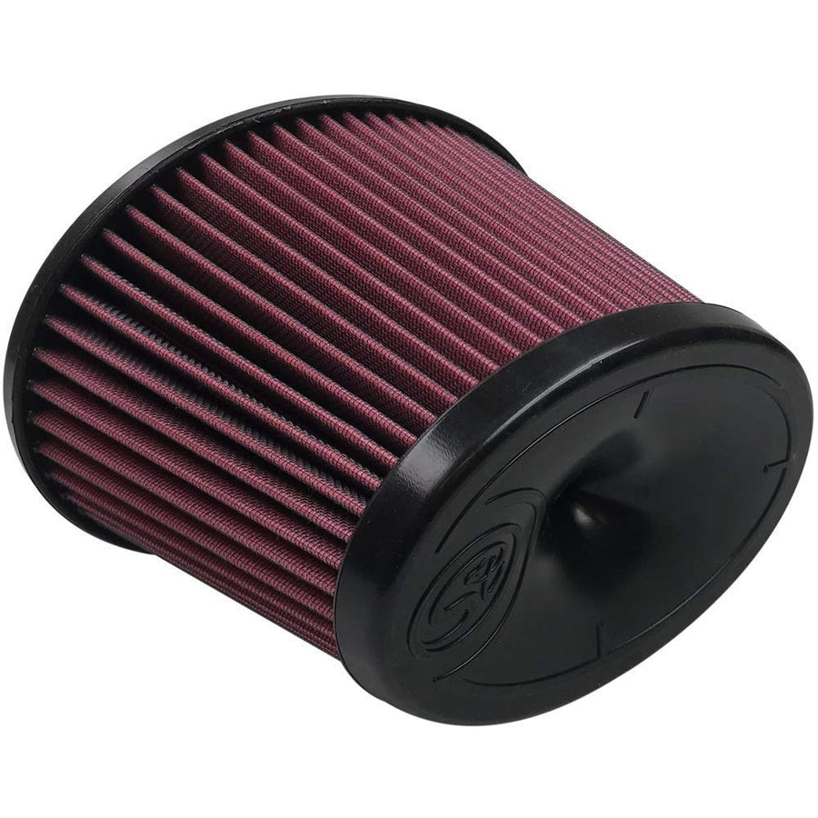 High Performance S&B Filters KF-1058 Replacement Filter (Oiled Cleanable, 8-ply Cotton)
