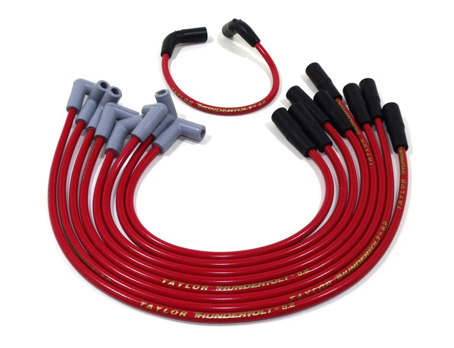 Thundervolt 8.2 Taylor Cable custom 8 cyl red